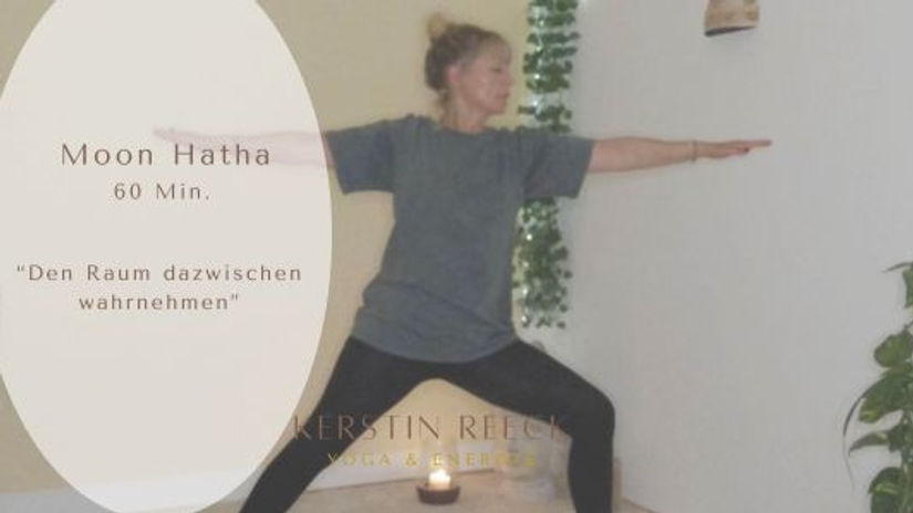 Moon Hatha - den Raum dazwischen wahrnehmen
